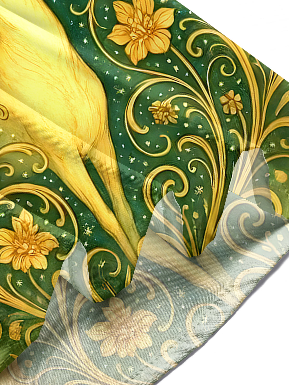 Retro Deer Men's Pocket Short Sleeve Shirts