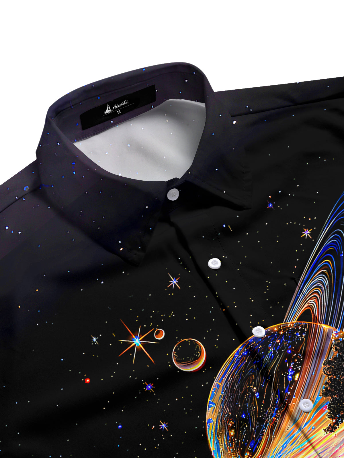 Universe Men's Pocket Long Sleeve Shirts