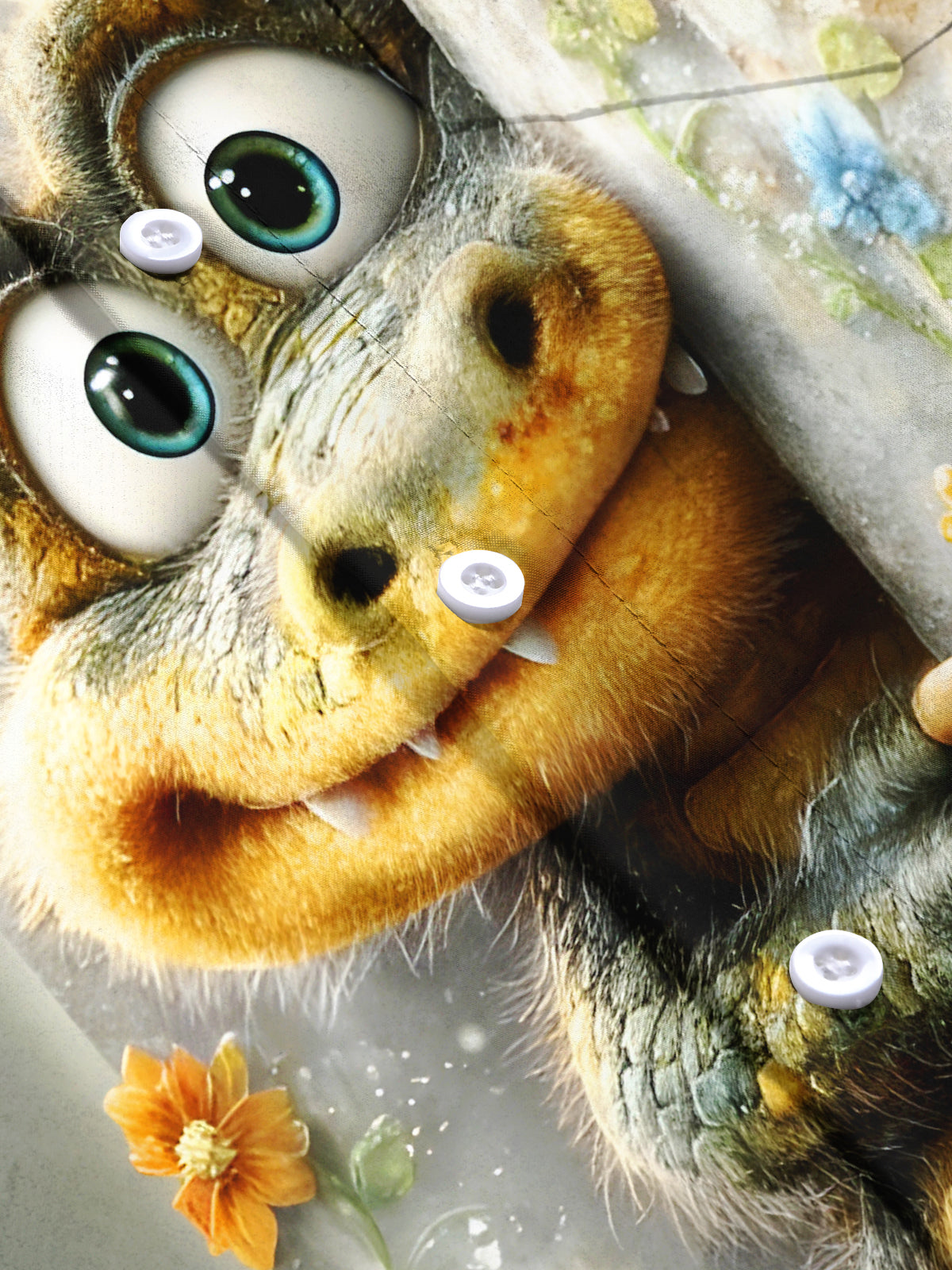 Funny Crocodiles Men's Pocket Short Sleeve Shirts