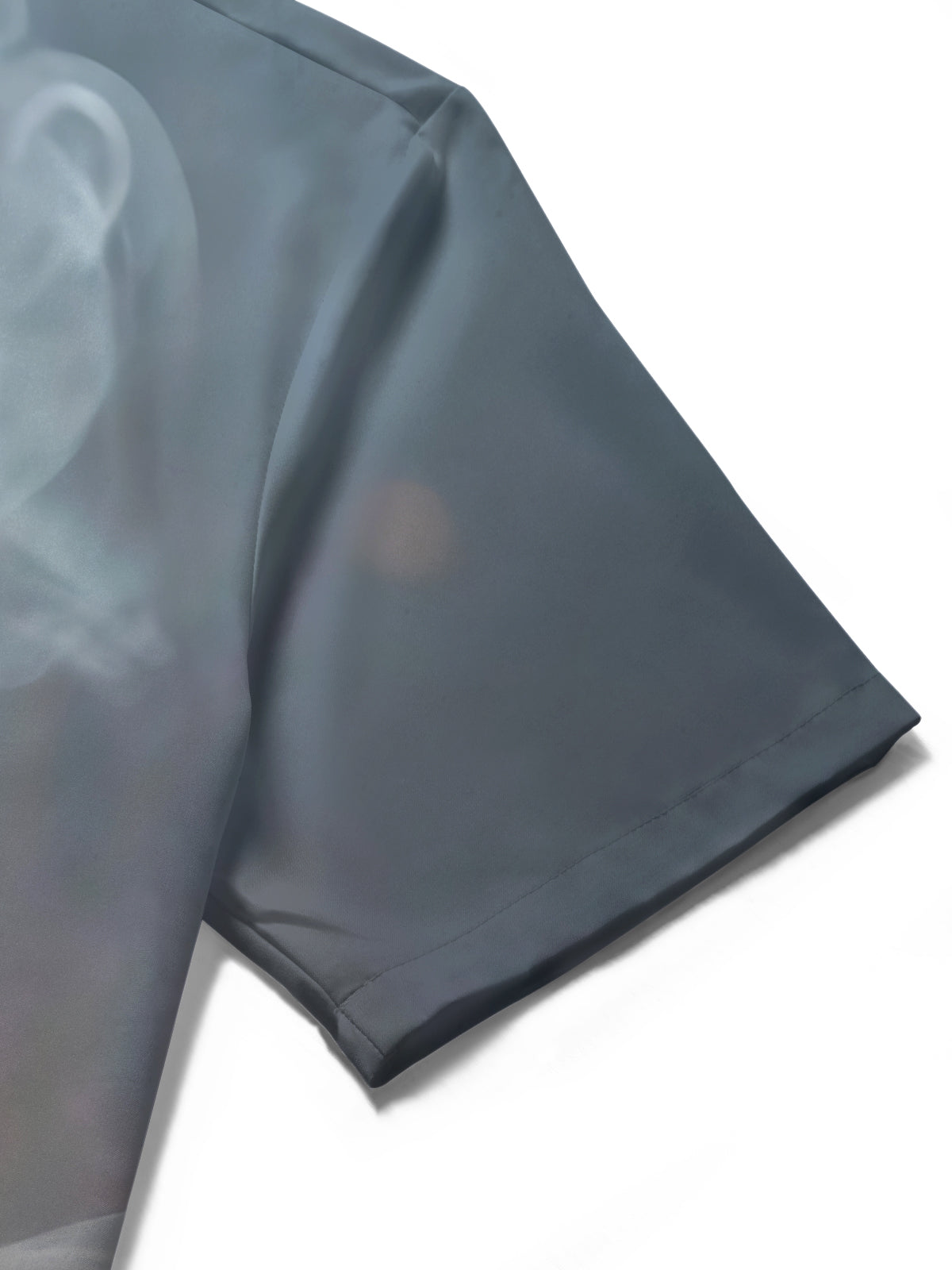 Mask Print Men's Pocket Short Sleeve Shirts