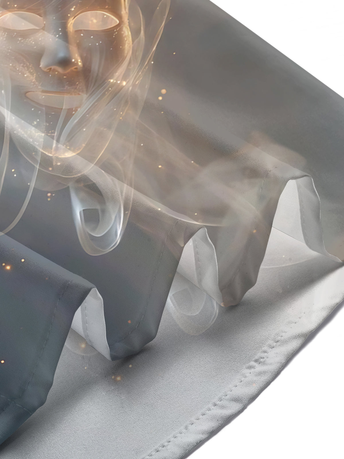 Mask Print Men's Pocket Short Sleeve Shirts