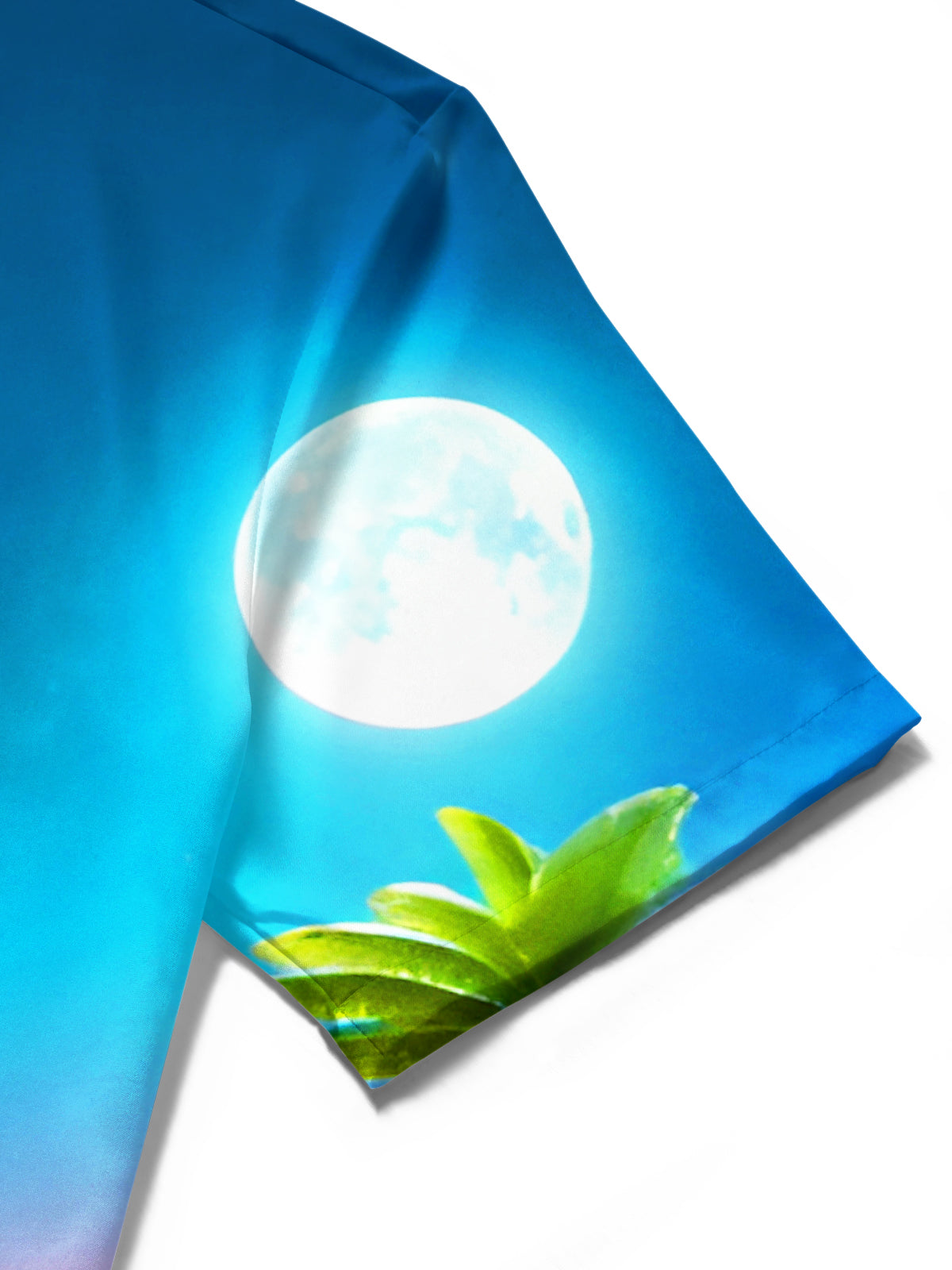 Fun Coconut Tree Flamingo Snowman Beach Xmas Men's Pocket Short Sleeve Shirts