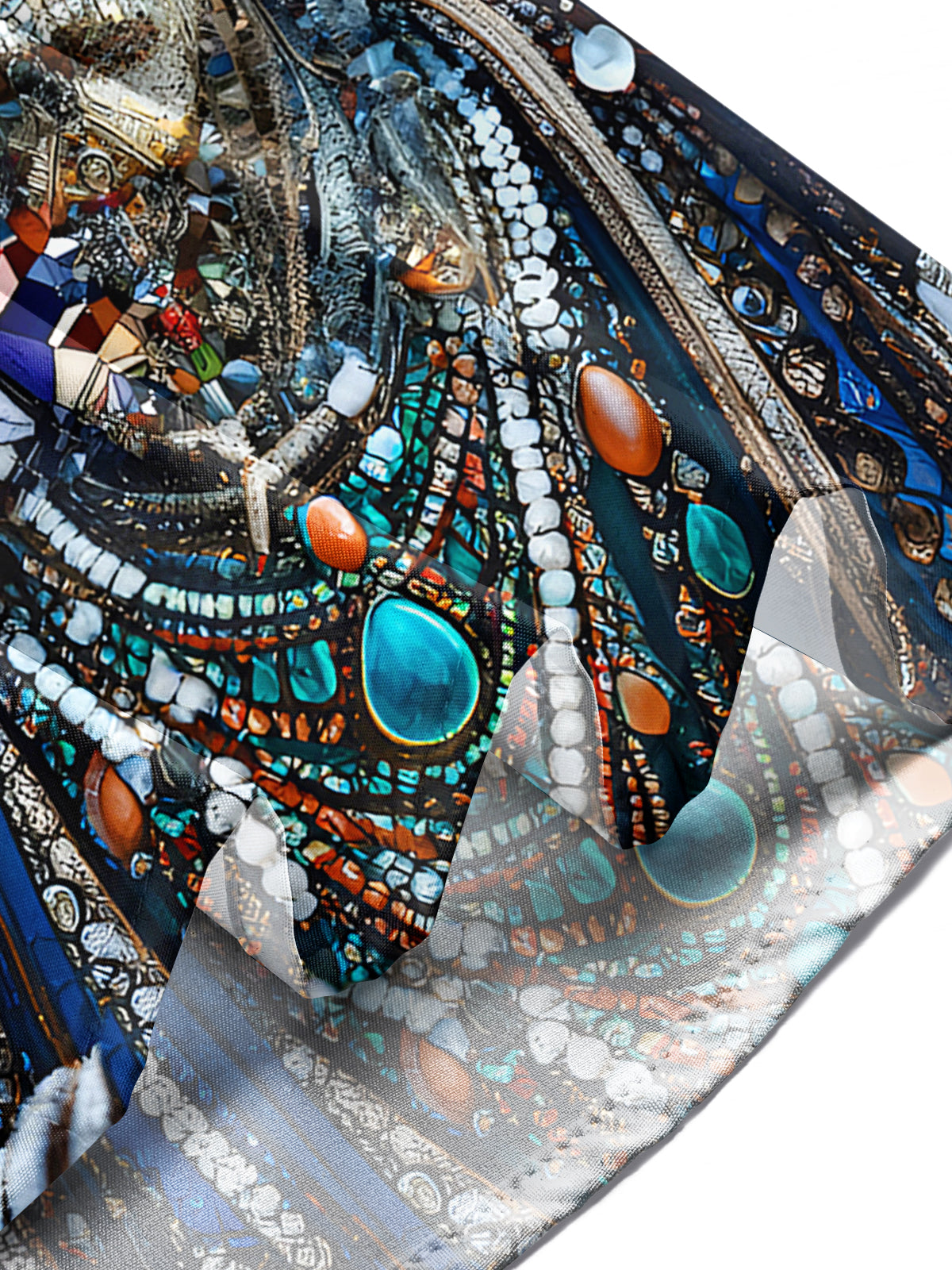 Peacock Men's Pocket Short Sleeve Shirts