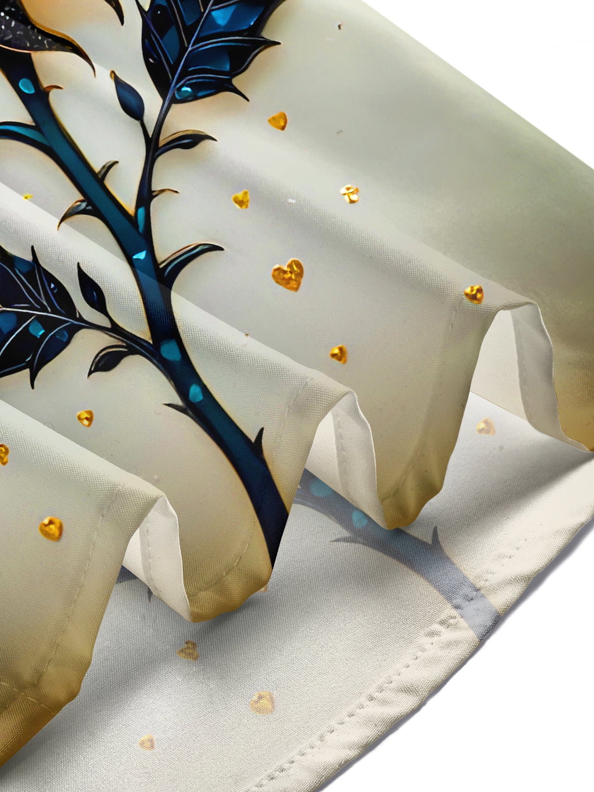 Fun Turkey Floral Men's Pocket Short Sleeve Shirts