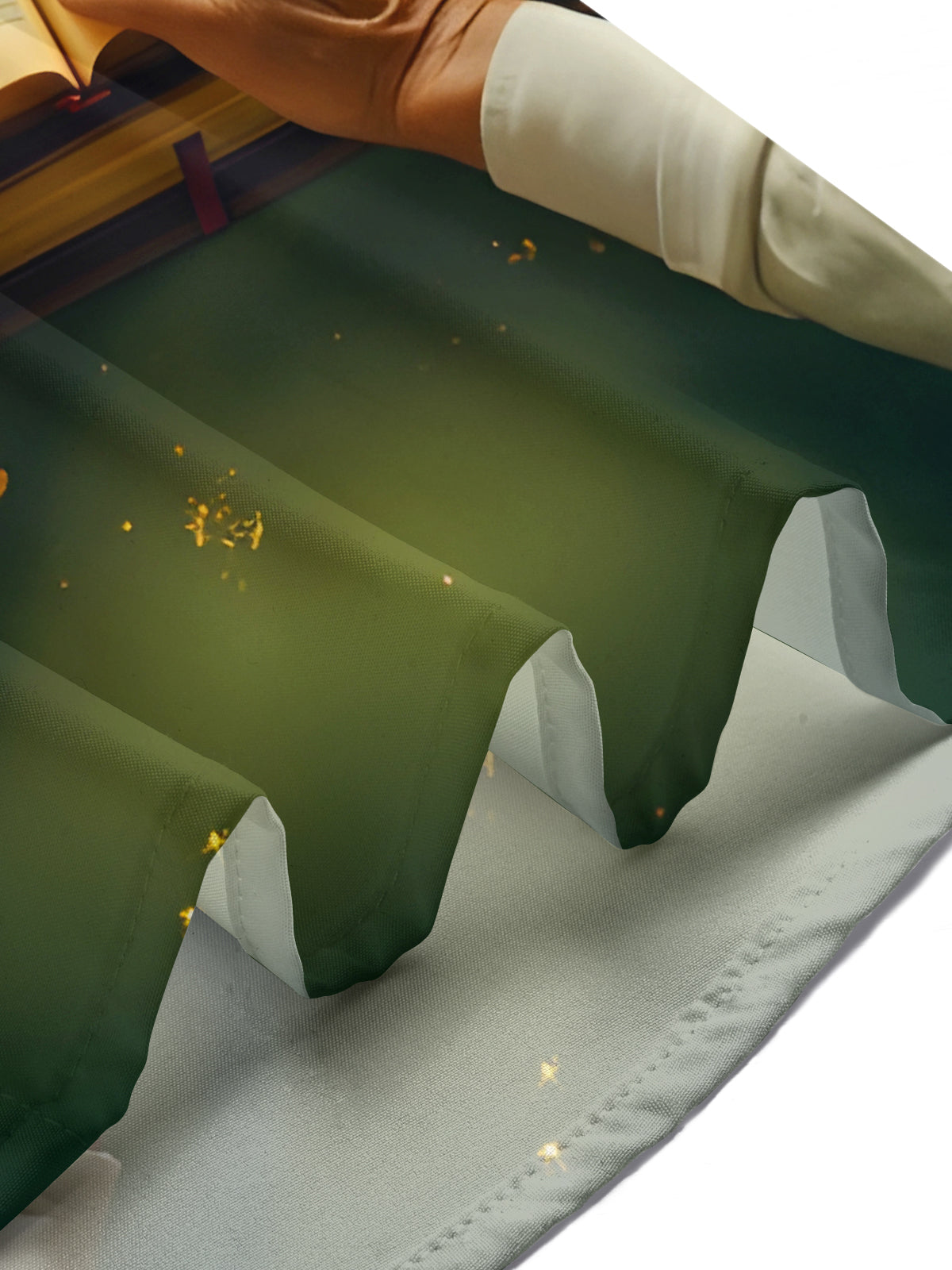 Multi-ethnic Hands Unity Shared Faith Bible Men's Pocket Long Sleeve Shirts