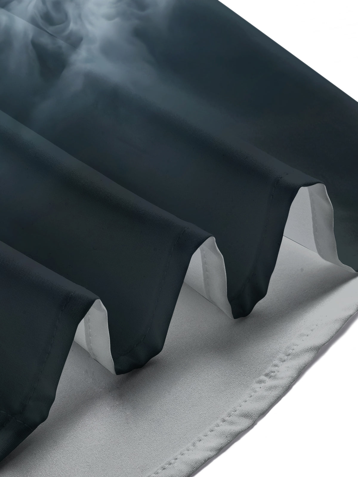 Panda Print Men's Pocket Short Sleeve Shirts