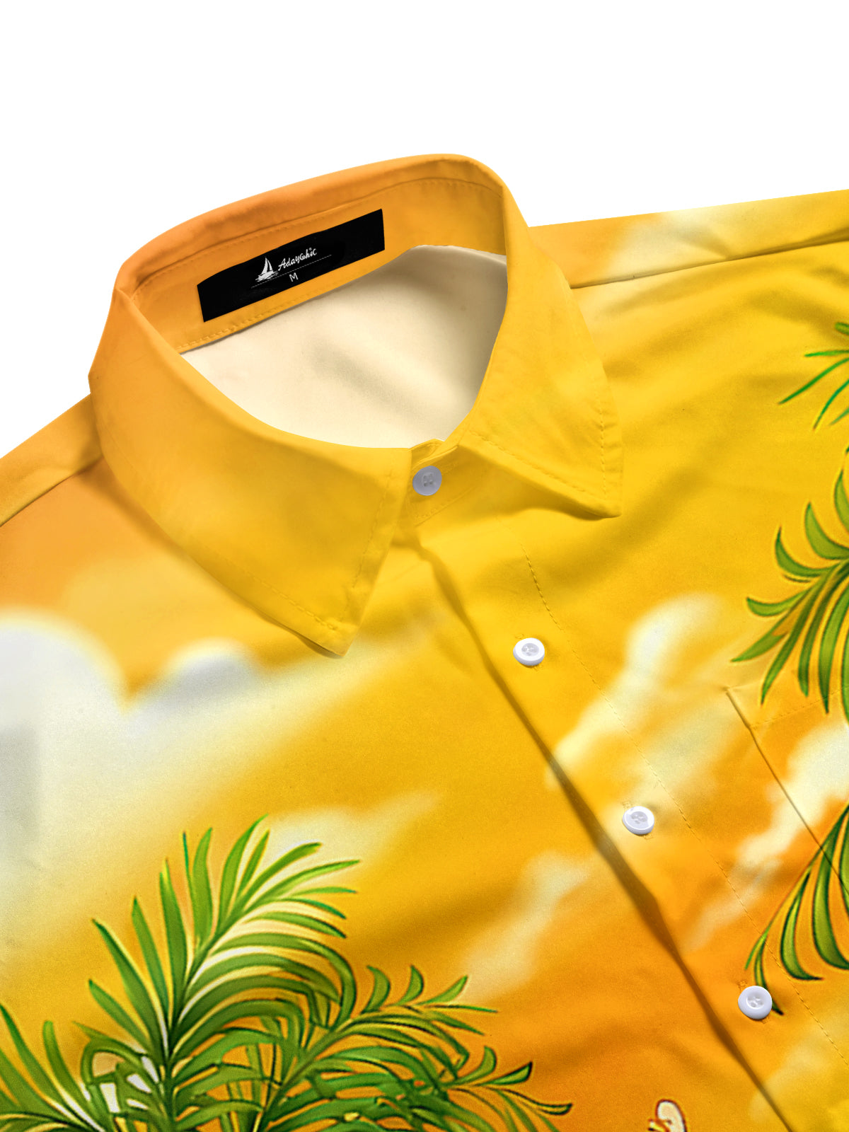 Santa Claus Men's Pocket Short Sleeve Shirts