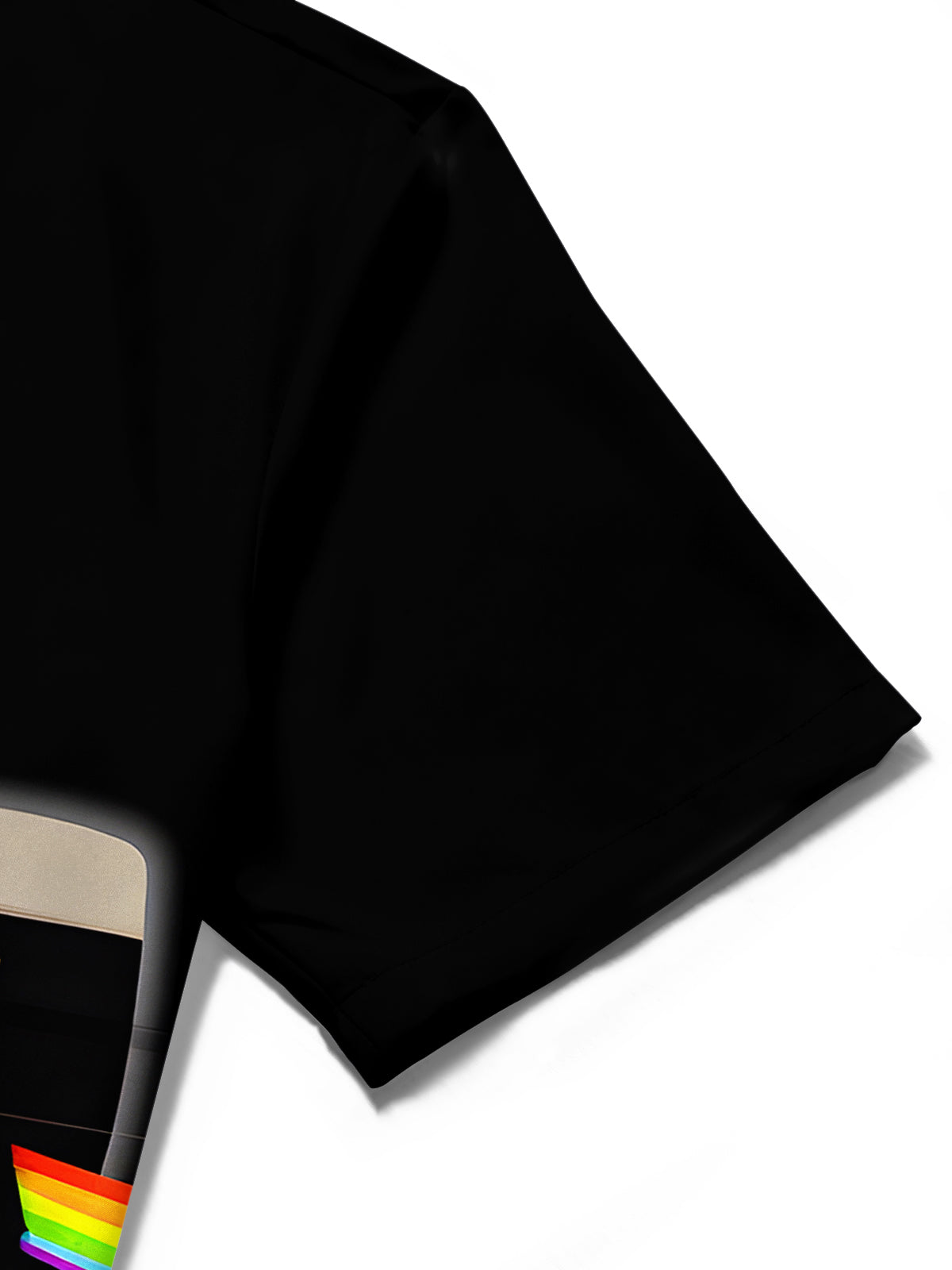 Stripes Beer Men's Pocket Short Sleeve Shirts