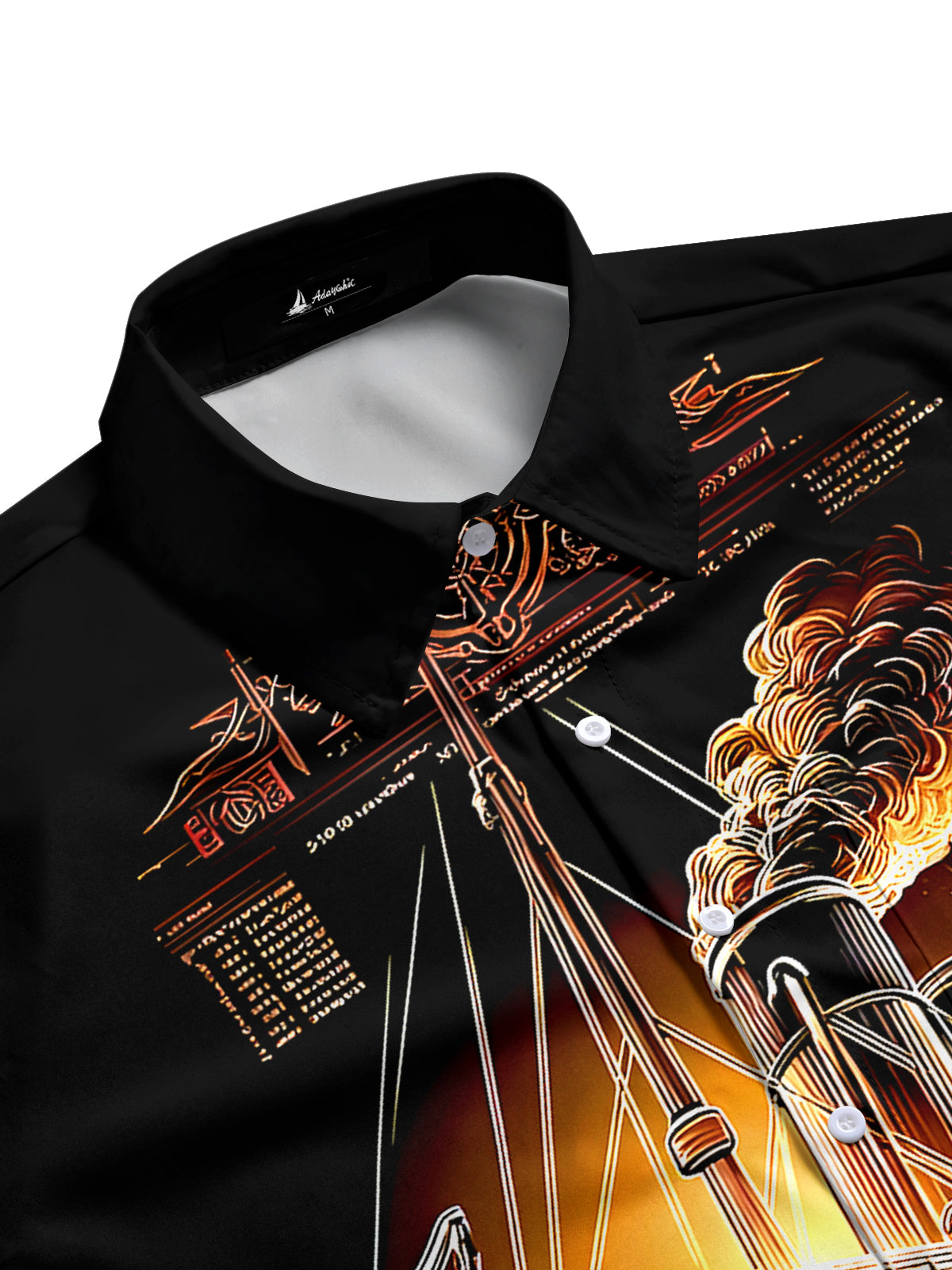 Boat Men's Pocket Short Sleeve Shirts