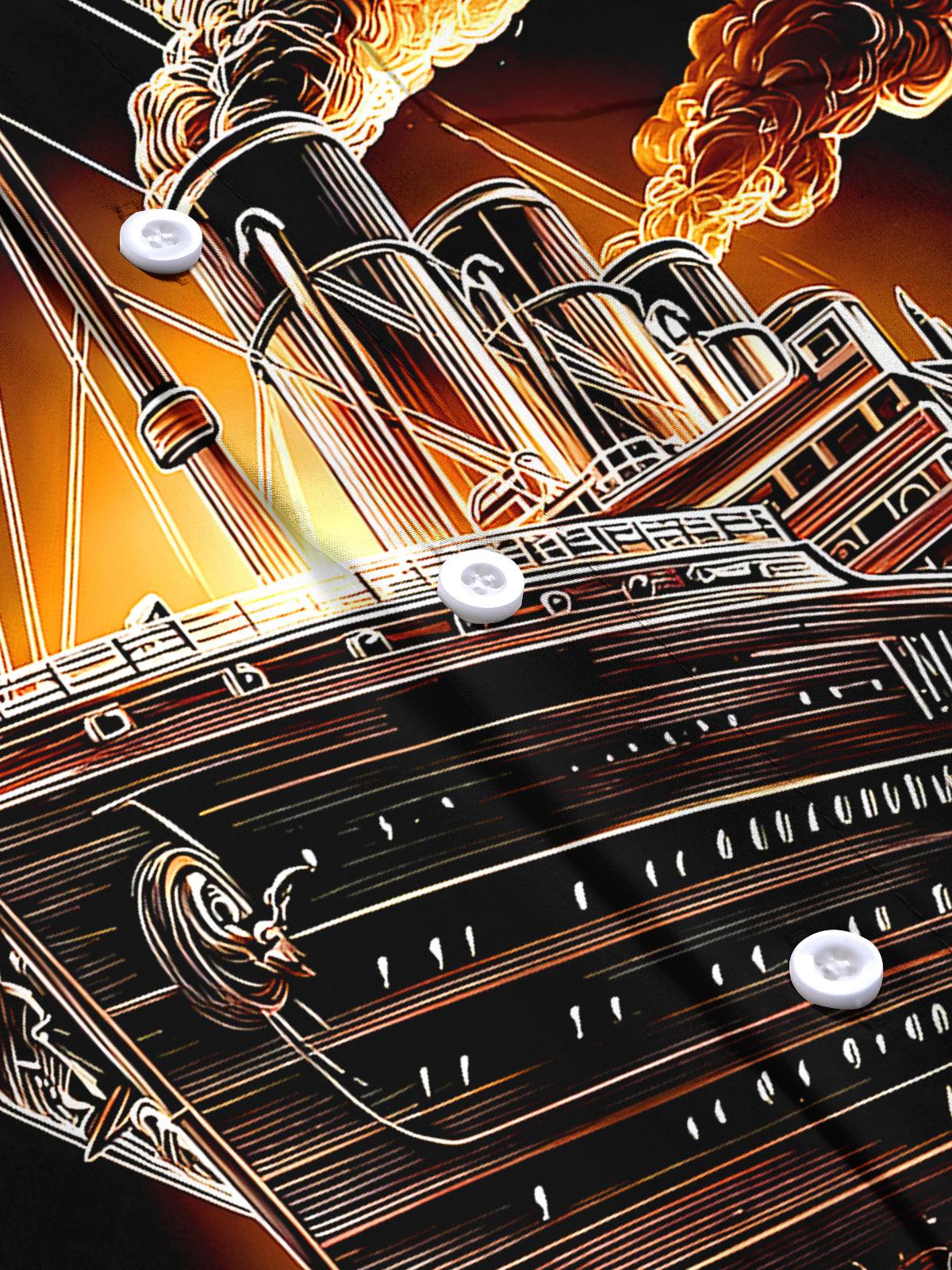 Boat Men's Pocket Short Sleeve Shirts