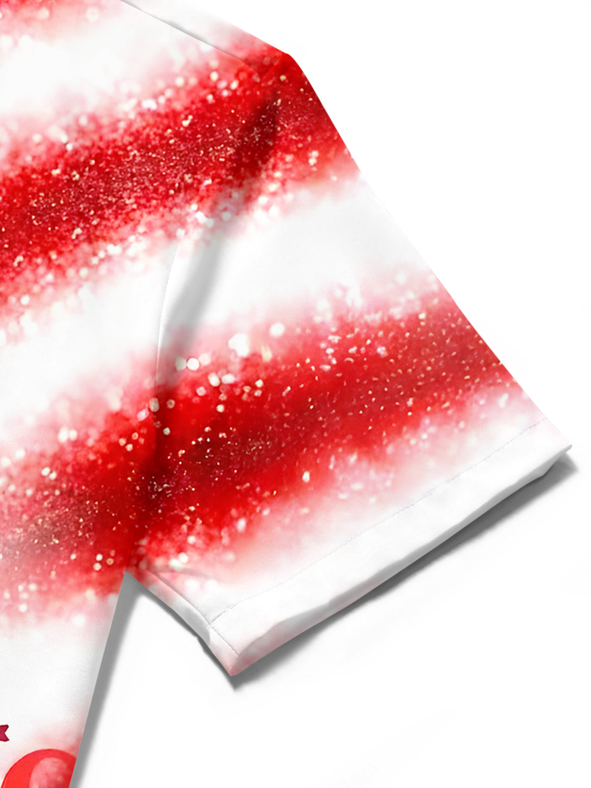 Merry Christmas Men's Pocket Short Sleeve Shirts