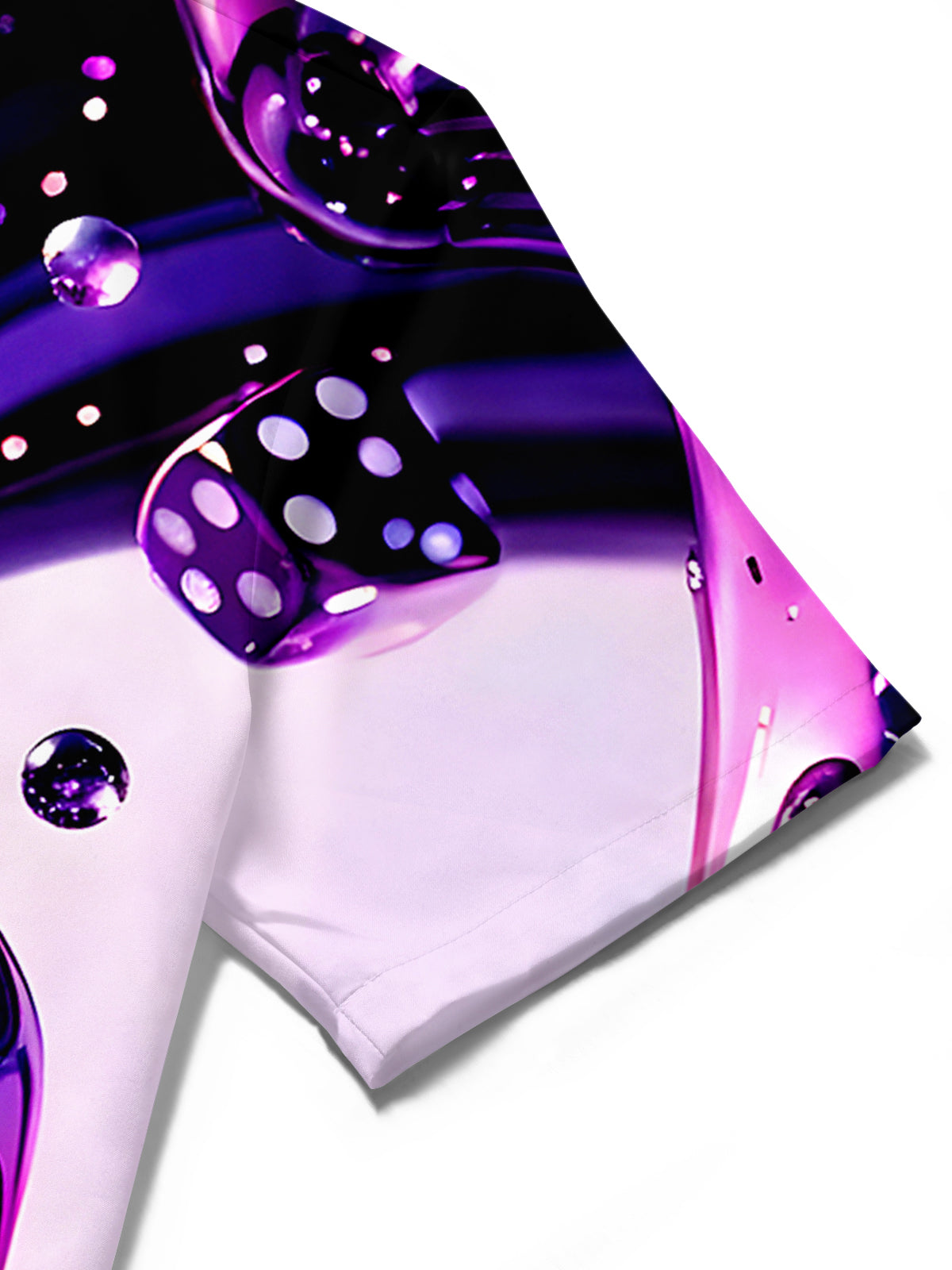 Dice Men's Pocket Short Sleeve Shirts