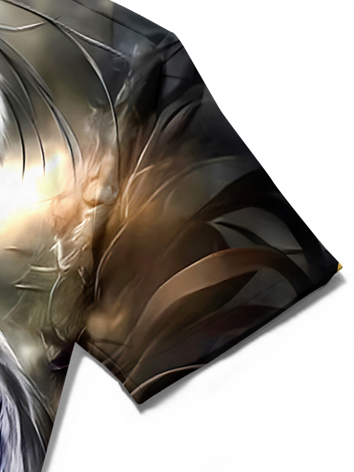 Skull Bird Men's Pocket Short Sleeve Shirts