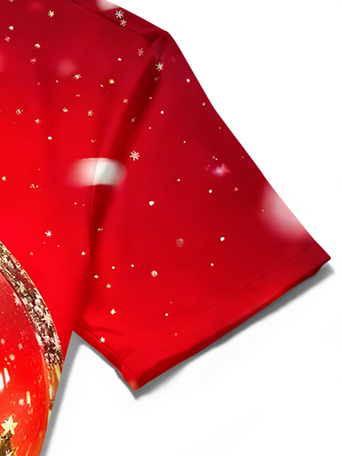 Christmas Tree Men's Pocket Short Sleeve Shirts