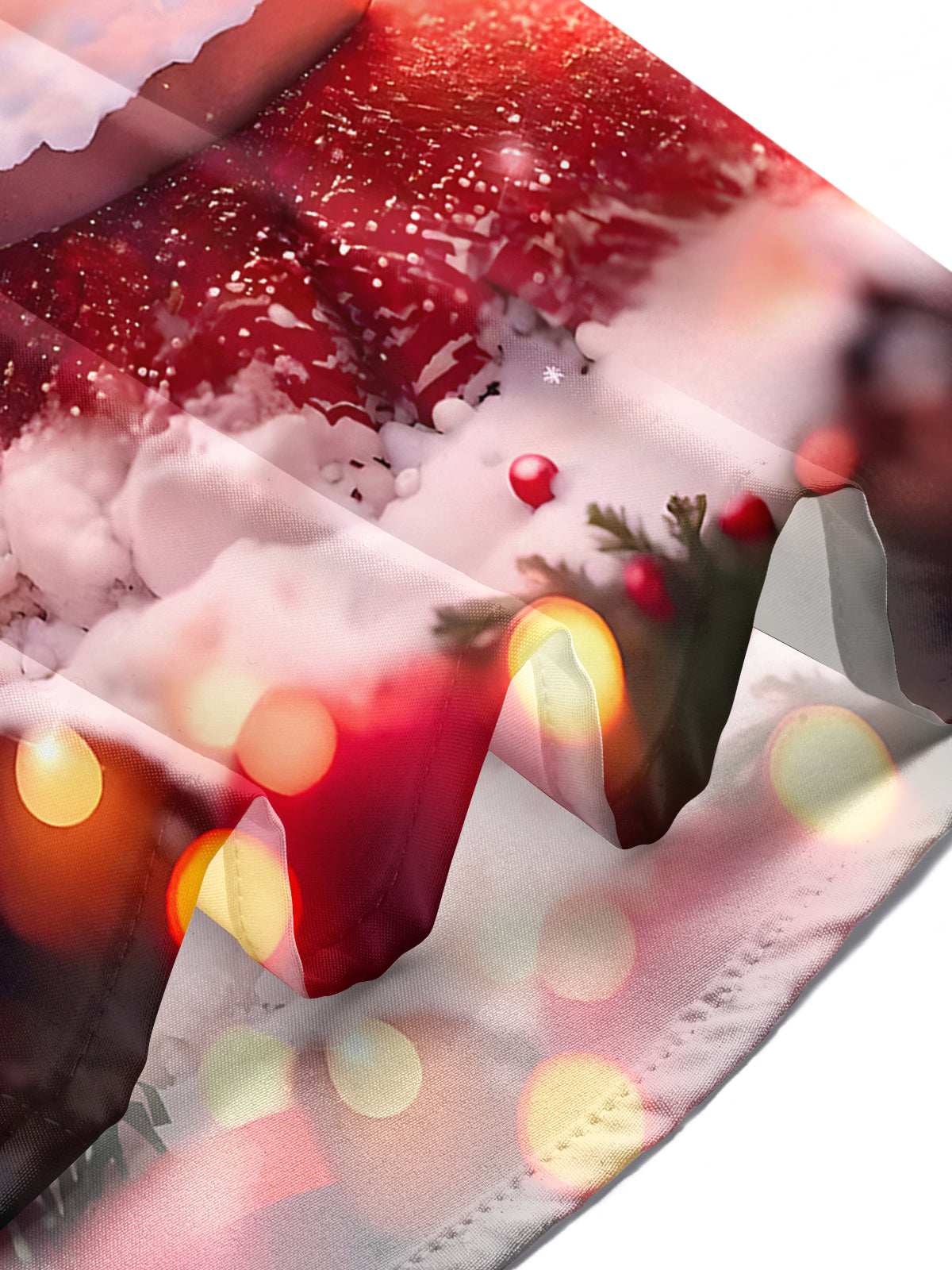 Christmas Tree Men's Pocket Short Sleeve Shirts