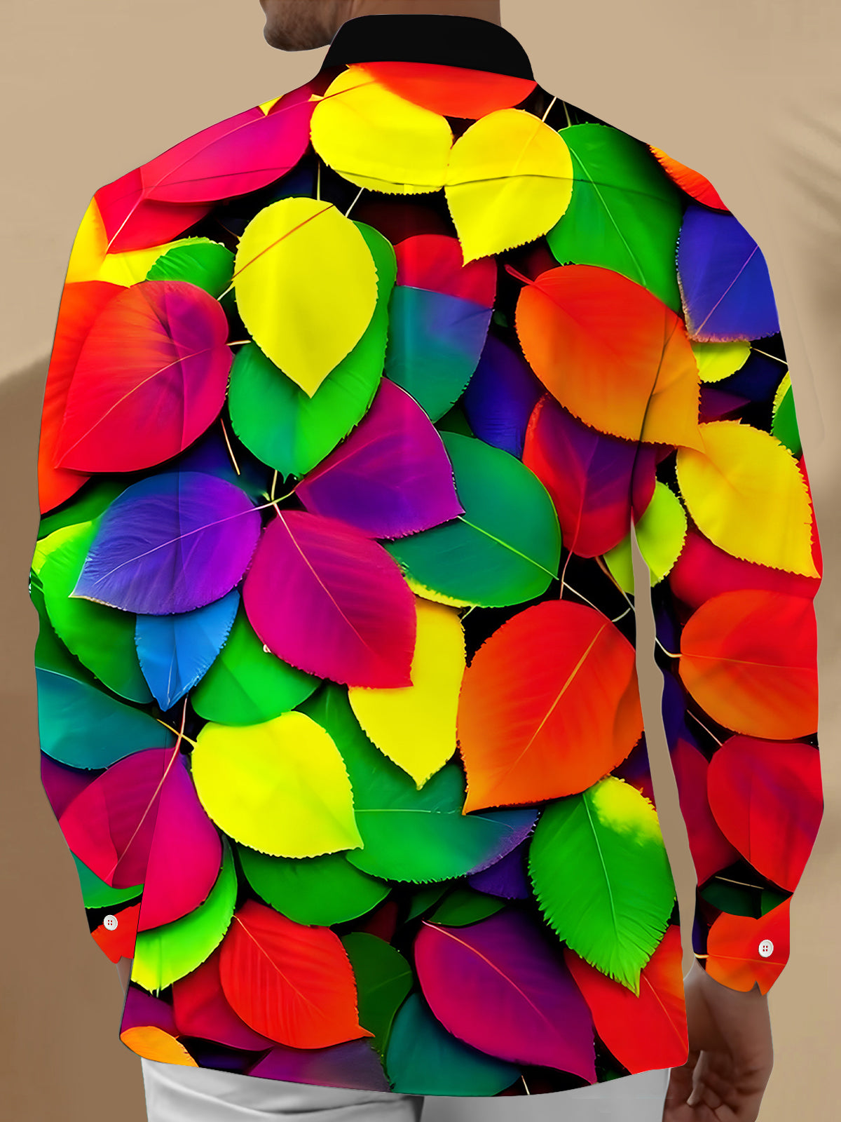 Leaf Men's Pocket Long Sleeve Shirts