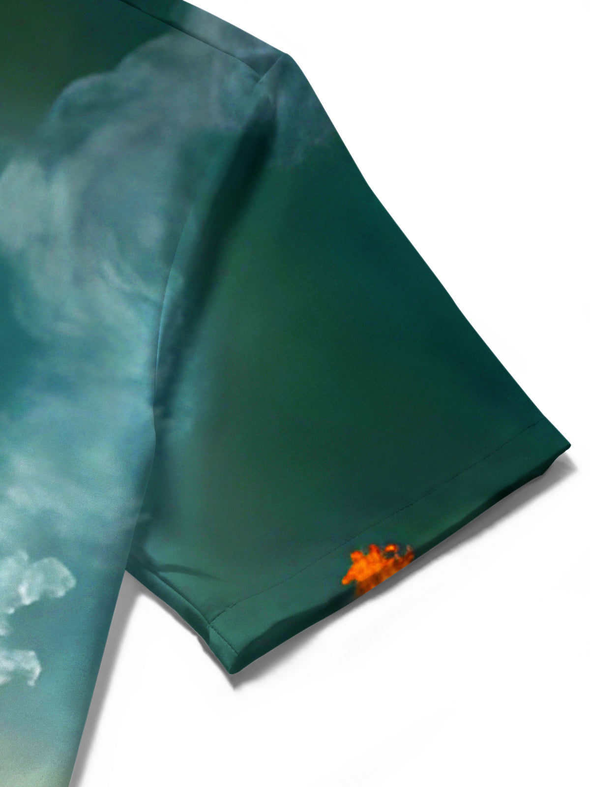 Fun Christmas Santa Claus Smoking Wine Chimney Xmas Men's Pocket Short Sleeve Shirts