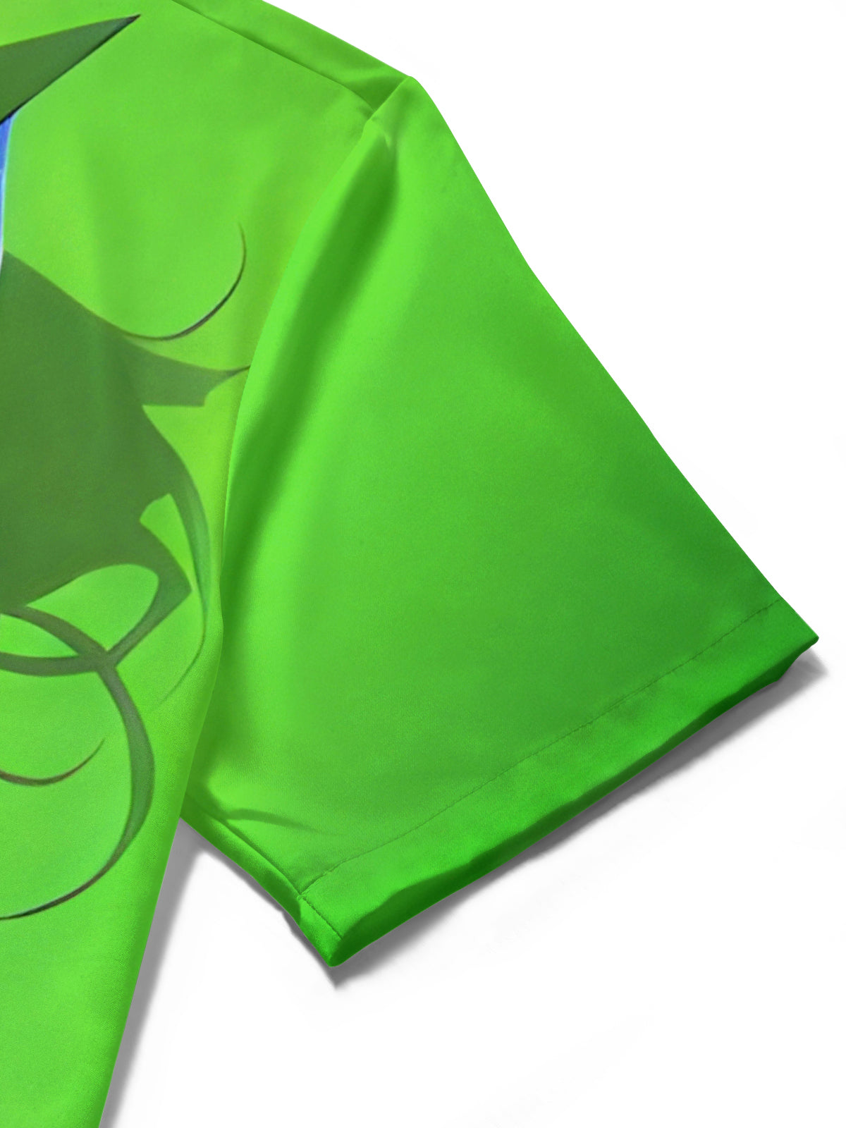 Funny Joker Knife Shadow Men's Pocket Short Sleeve Shirts