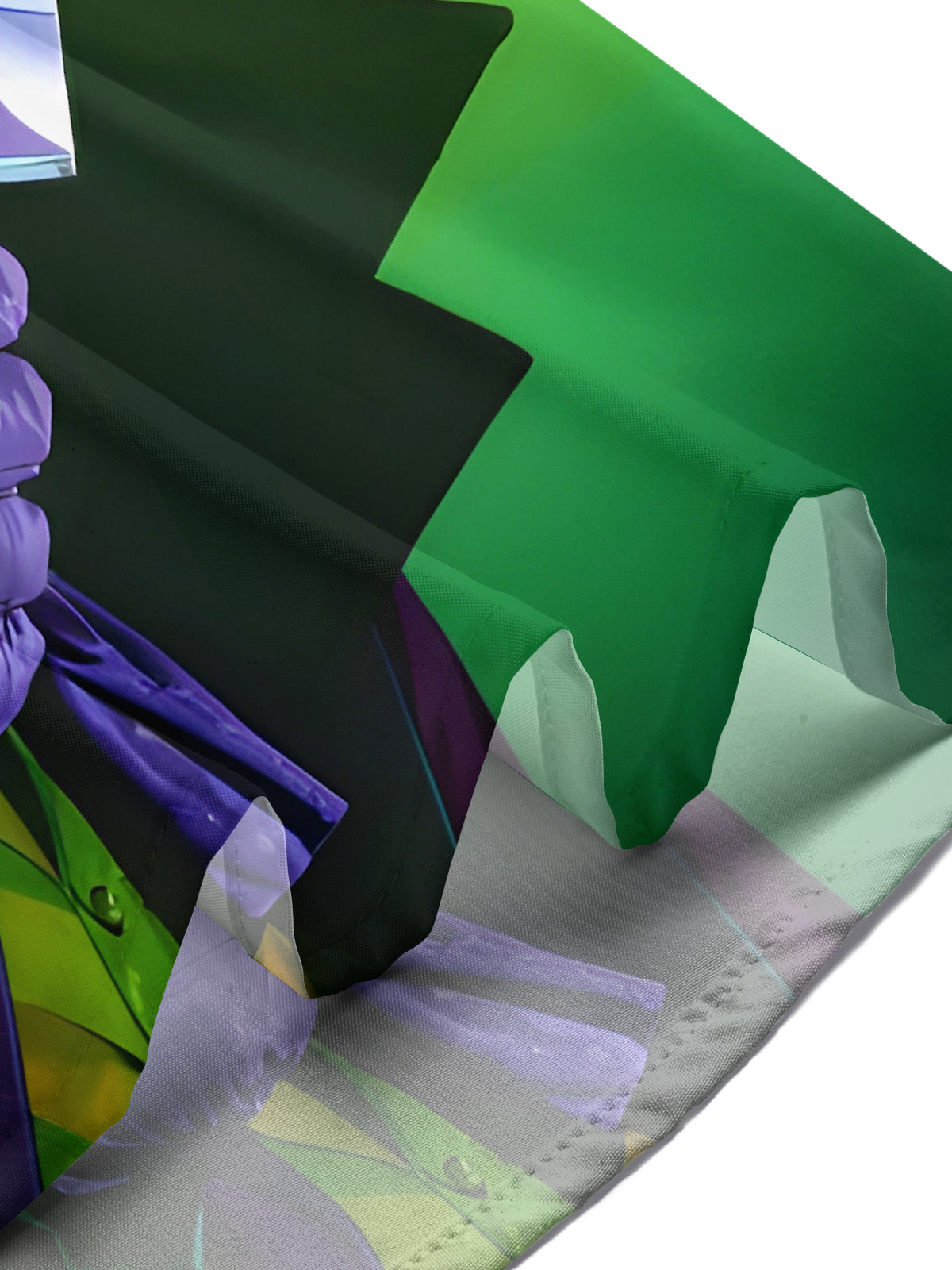 Funny Joker Knife Shadow Men's Pocket Short Sleeve Shirts