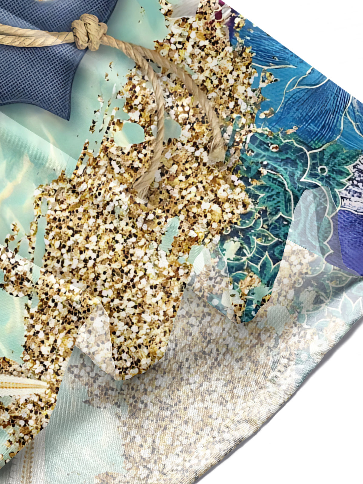 Anchor Print Men's Pocket Short Sleeve Shirts