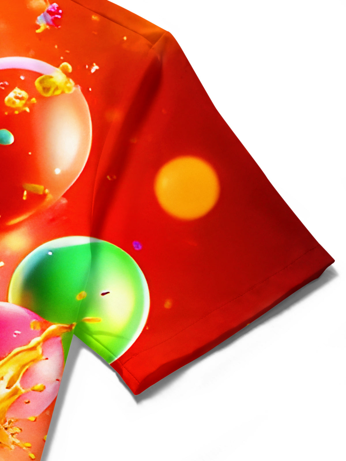 Fun Festival Celebrations Beer Toasts Balloons Gifts Men's Pocket Short Sleeve Shirts