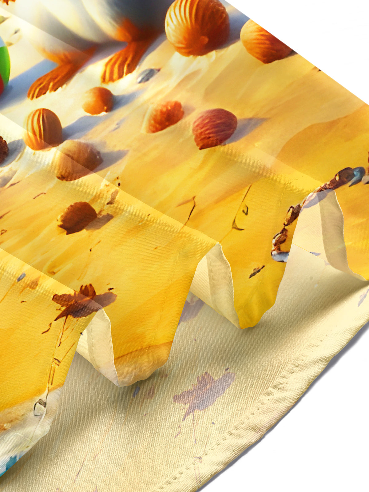 Fun Squirrel Beach Volleyball Lighthouse Men's Pocket Short Sleeve Shirts