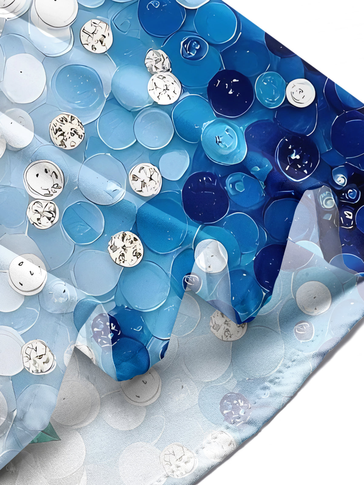 Floral Print Men's Pocket Short Sleeve Shirts