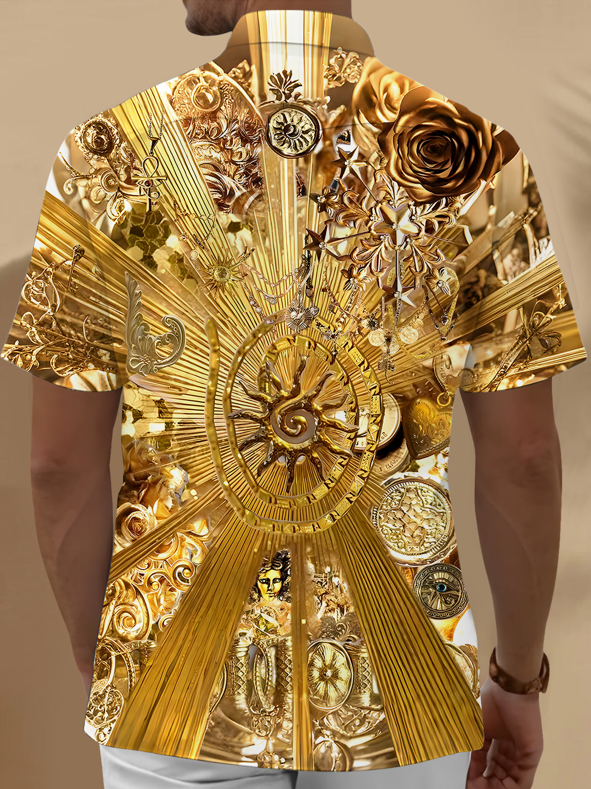 Sun Men's Pocket Short Sleeve Shirts