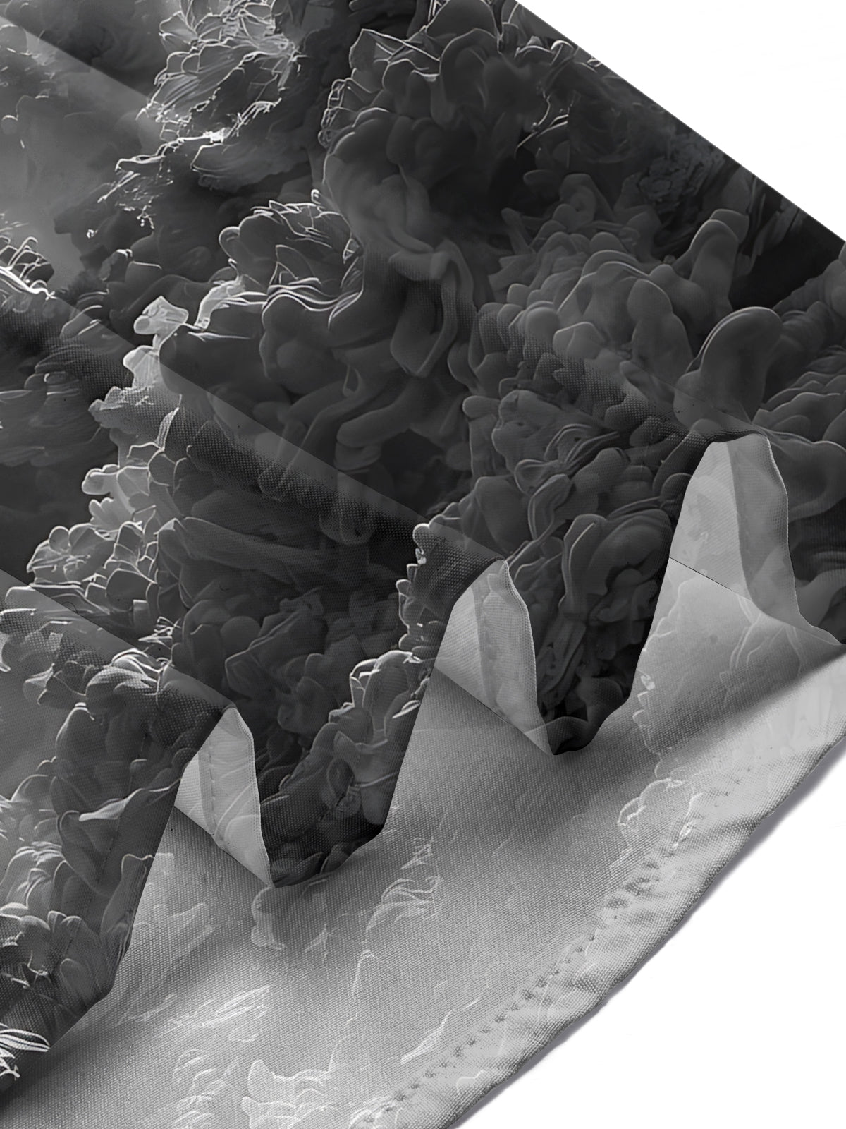 Cloud Astronaut Print Men's Pocket Long Sleeve Shirts