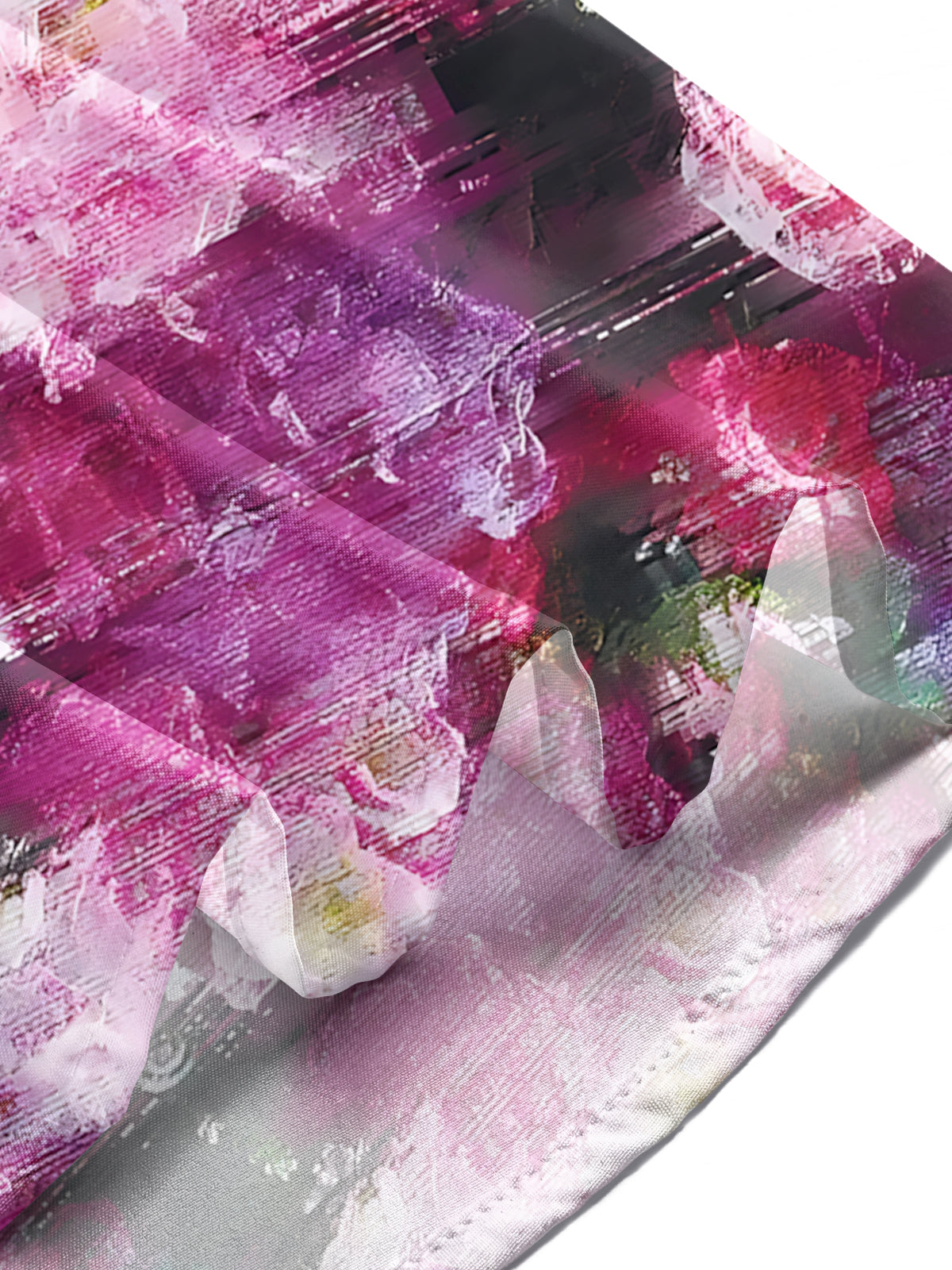 Floral Print Men's Pocket Short Sleeve Shirts