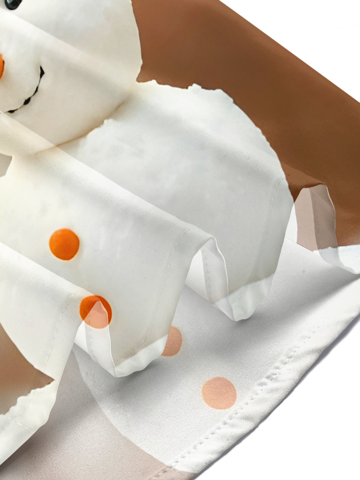 Fun Down Jacket Little Bird Snowman Men's Pocket Short Sleeve Shirts