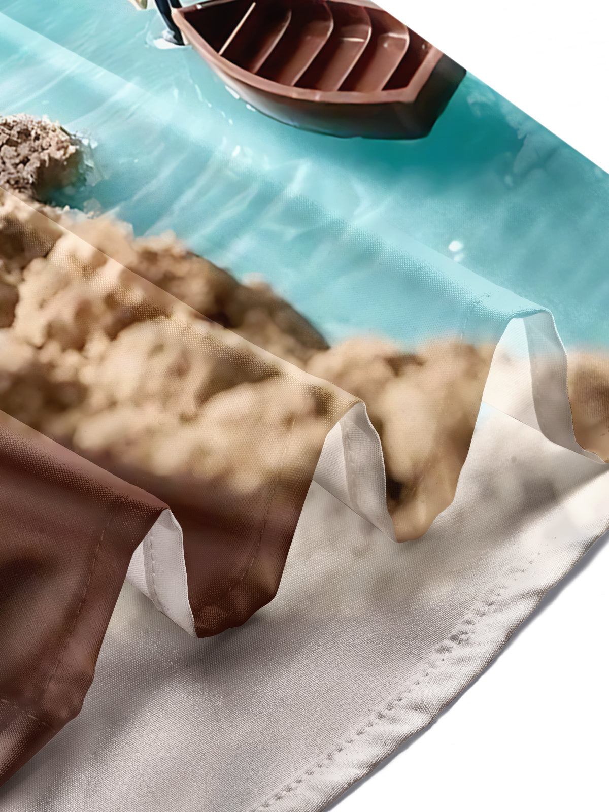 Chocolate Art Print Men's Pocket Short Sleeve Shirts