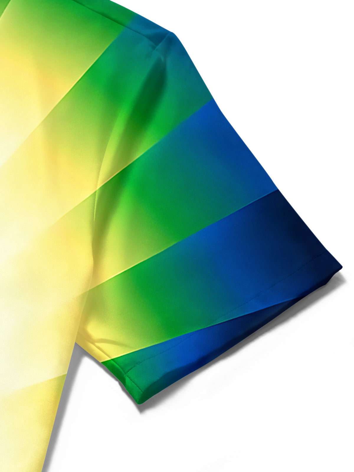 Tie Dye Men's Pocket Short Sleeve Shirts