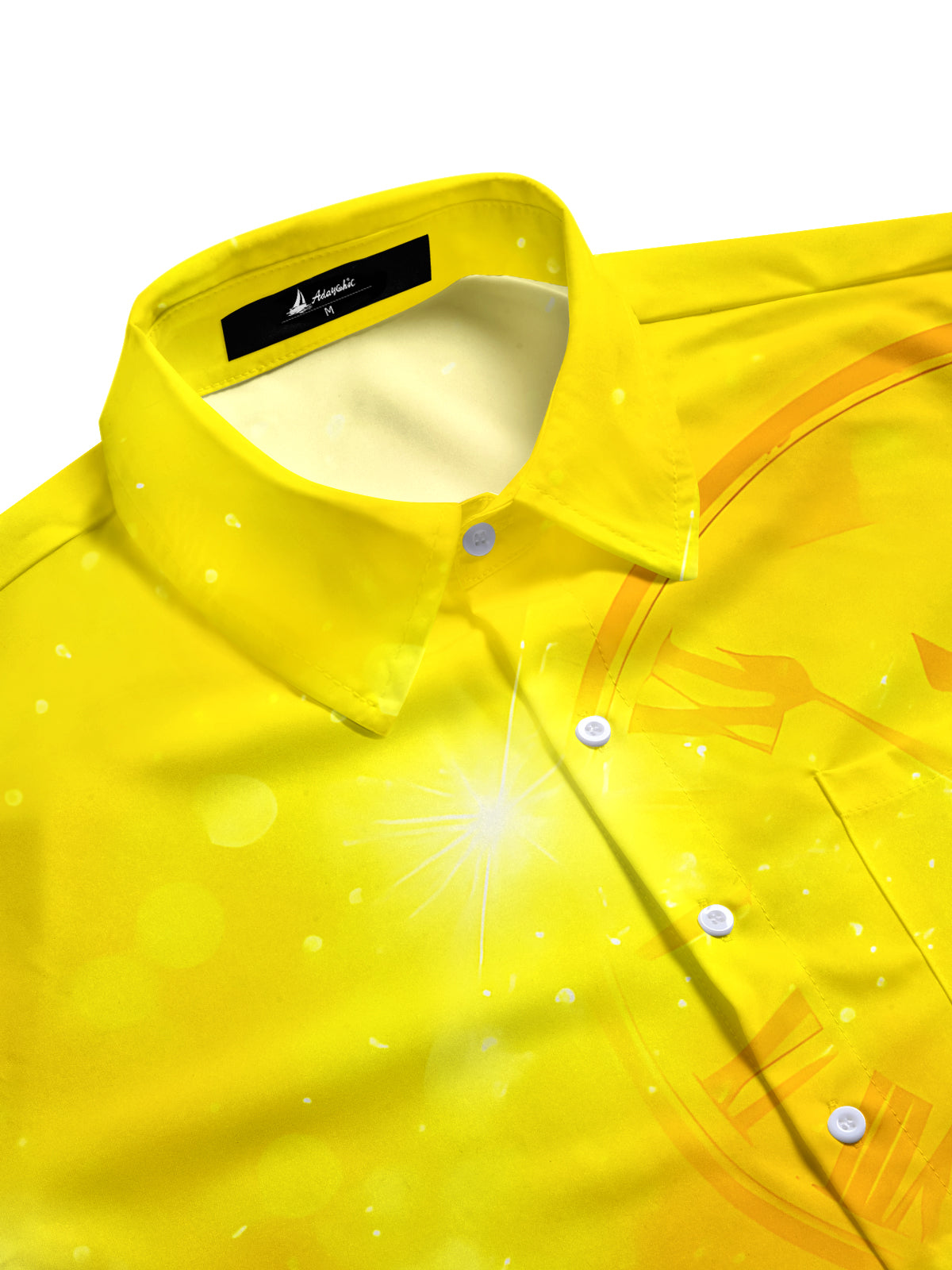 2026 New Year Clock Men's Pocket Short Sleeve Shirts