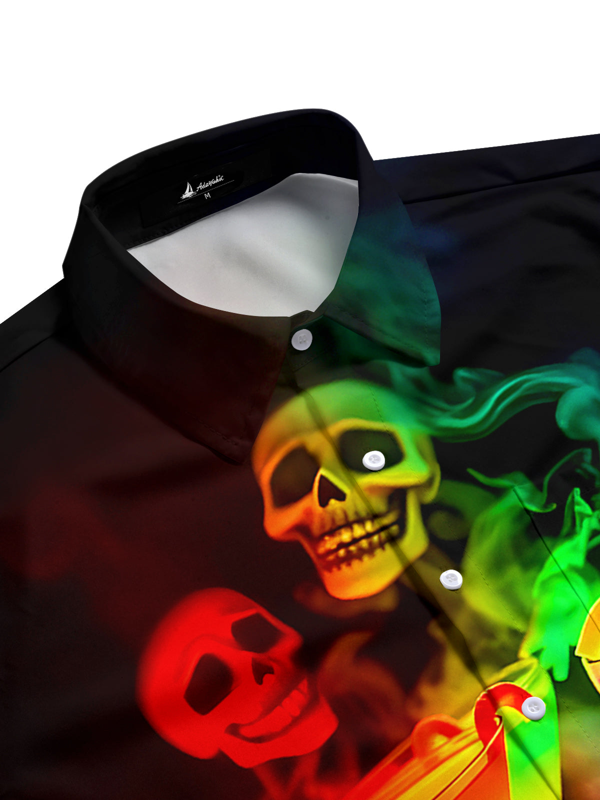 Cocktail Men's Pocket Short Sleeve Shirts