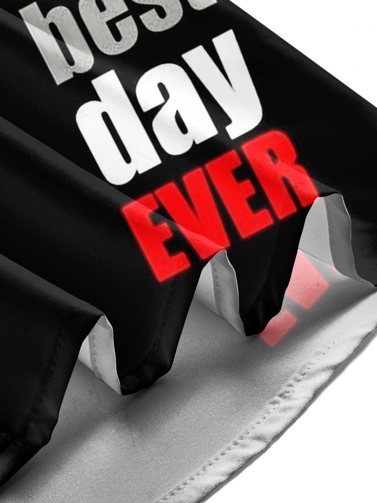 Letter Print Men's Pocket Short Sleeve Shirts