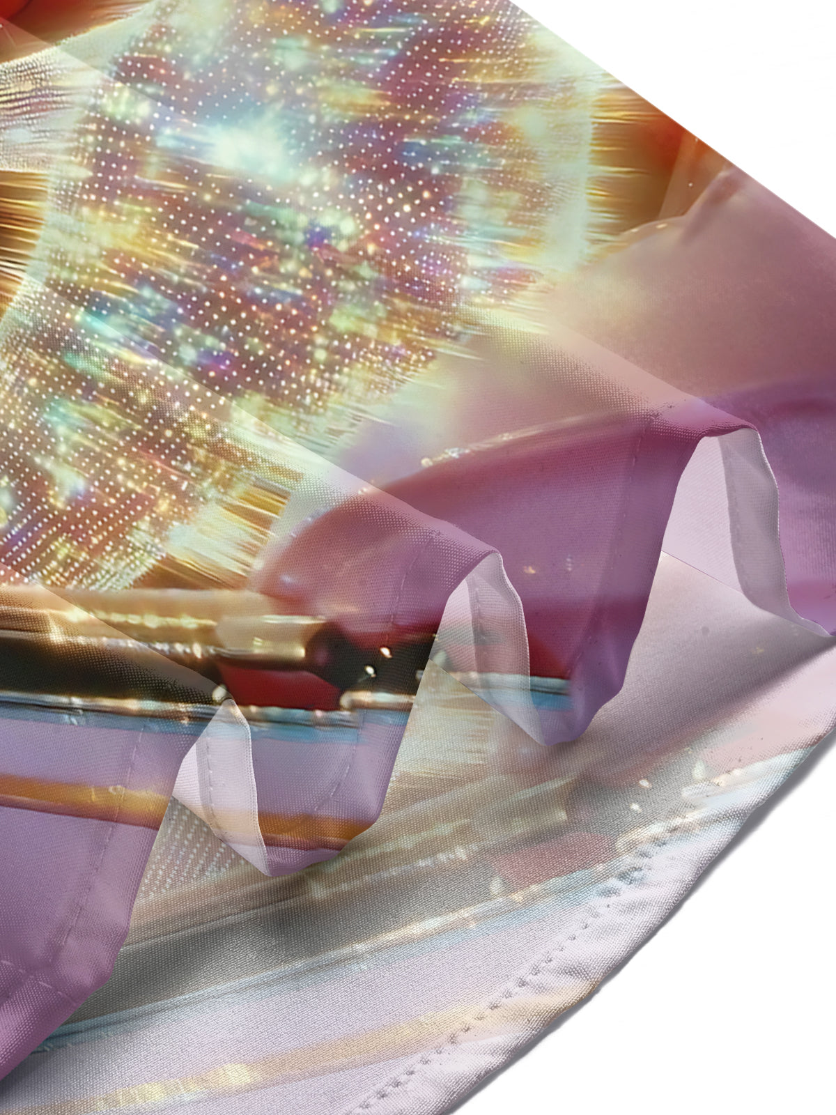 Art Print Men's Pocket Short Sleeve Shirts