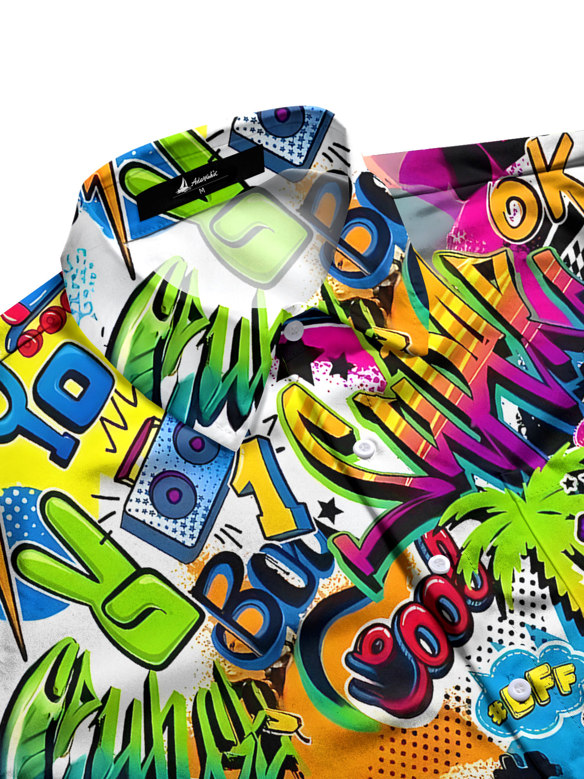 Hawaiian Men's Pocket Short Sleeve Shirts