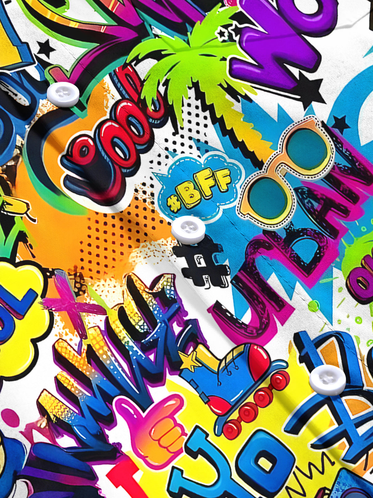 Hawaiian Men's Pocket Short Sleeve Shirts