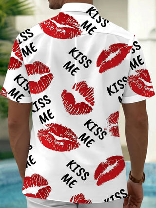 men's pocket shirt back view