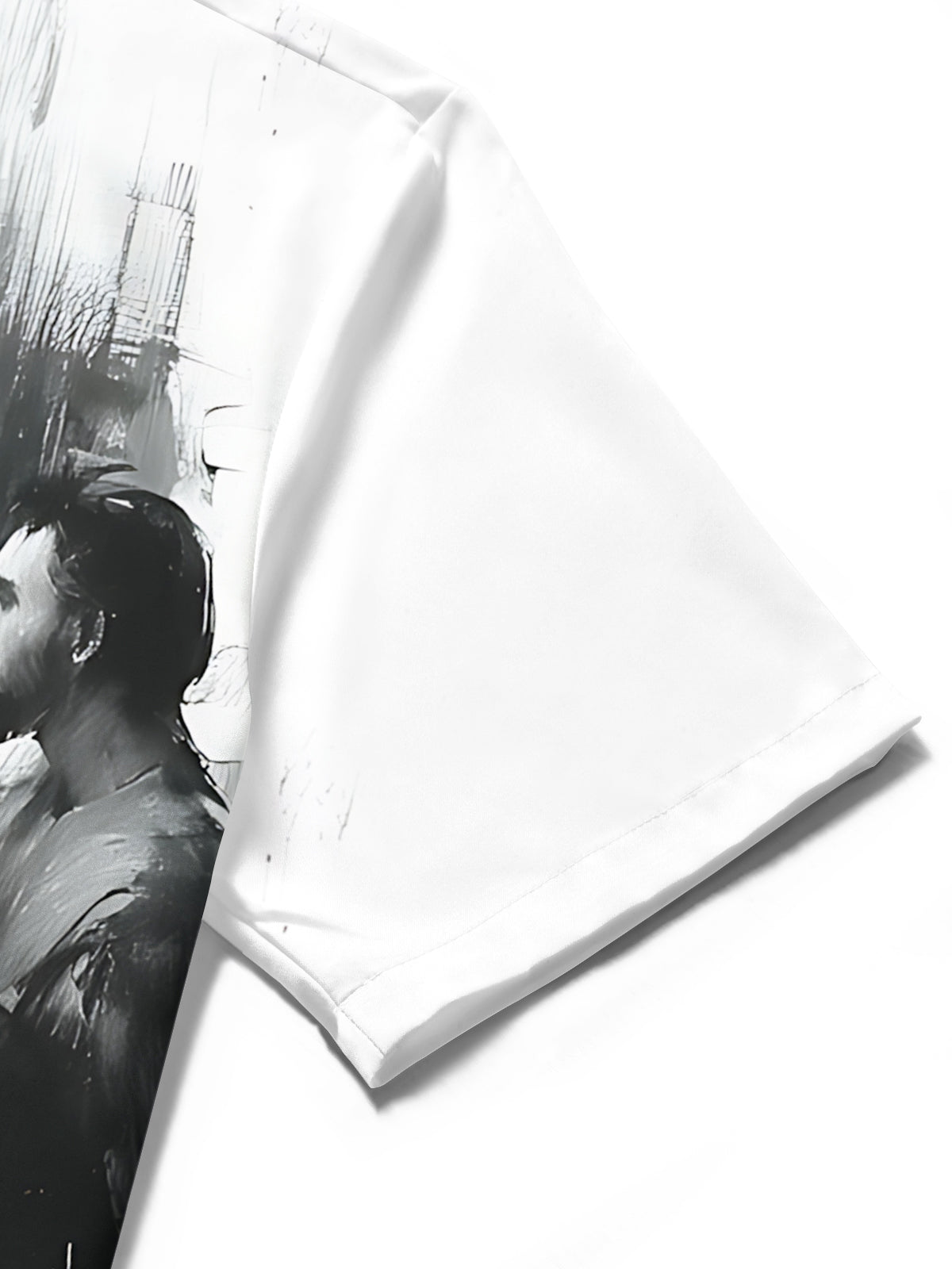 Christian Jesus Disciples Print Men's Pocket Short Sleeve Shirts