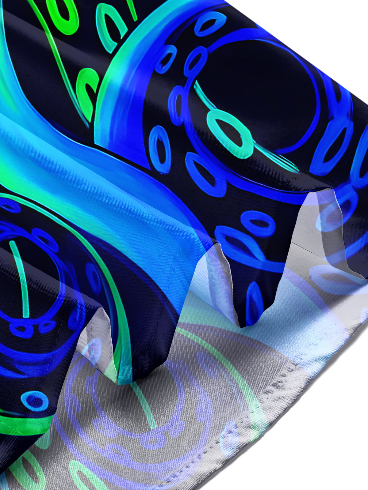 Octopus Men's Pocket Short Sleeve Shirts