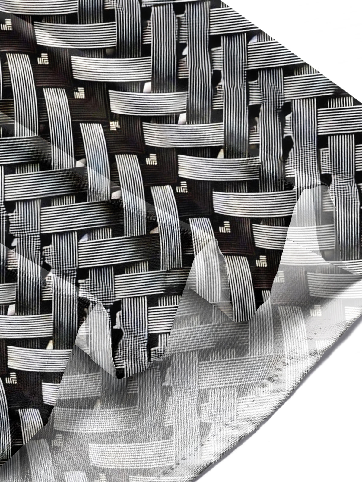 Geometry Men's Pocket Short Sleeve Shirts