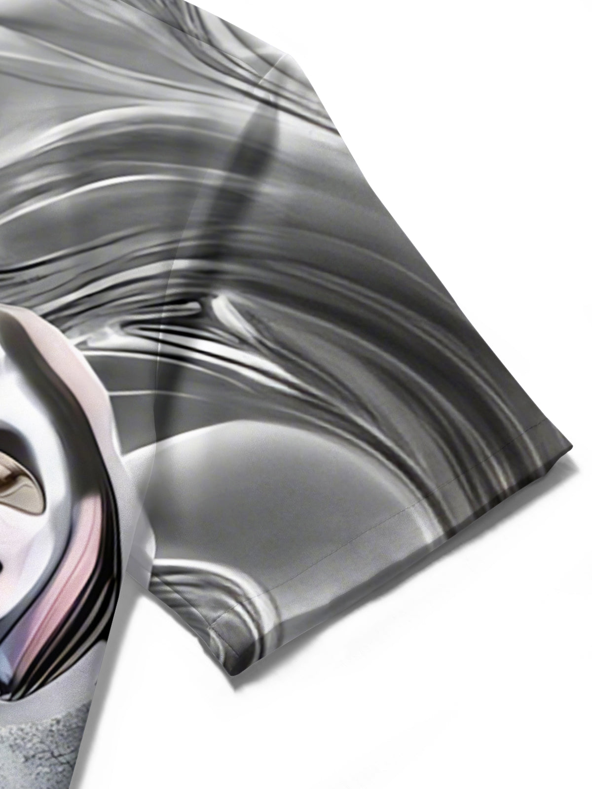 Bowknot Print Men's Pocket Short Sleeve Shirts