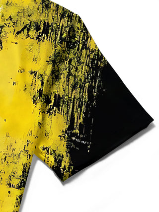 men's printed shirt summer vacation