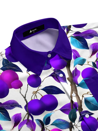 men's tropical shirt side view