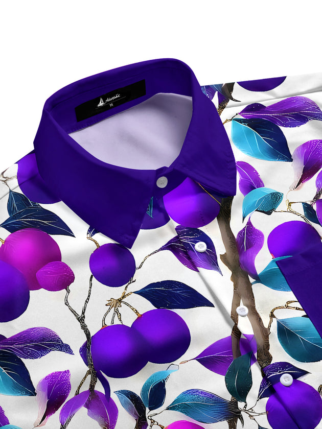 men's tropical shirt side view