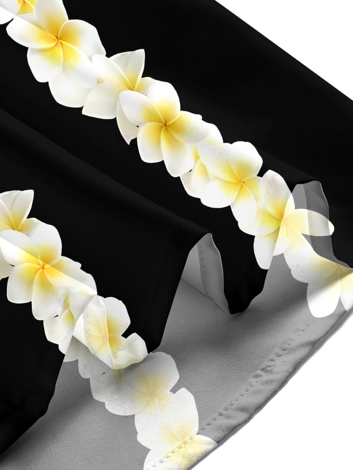 Floral Men's Pocket Short Sleeve Shirts