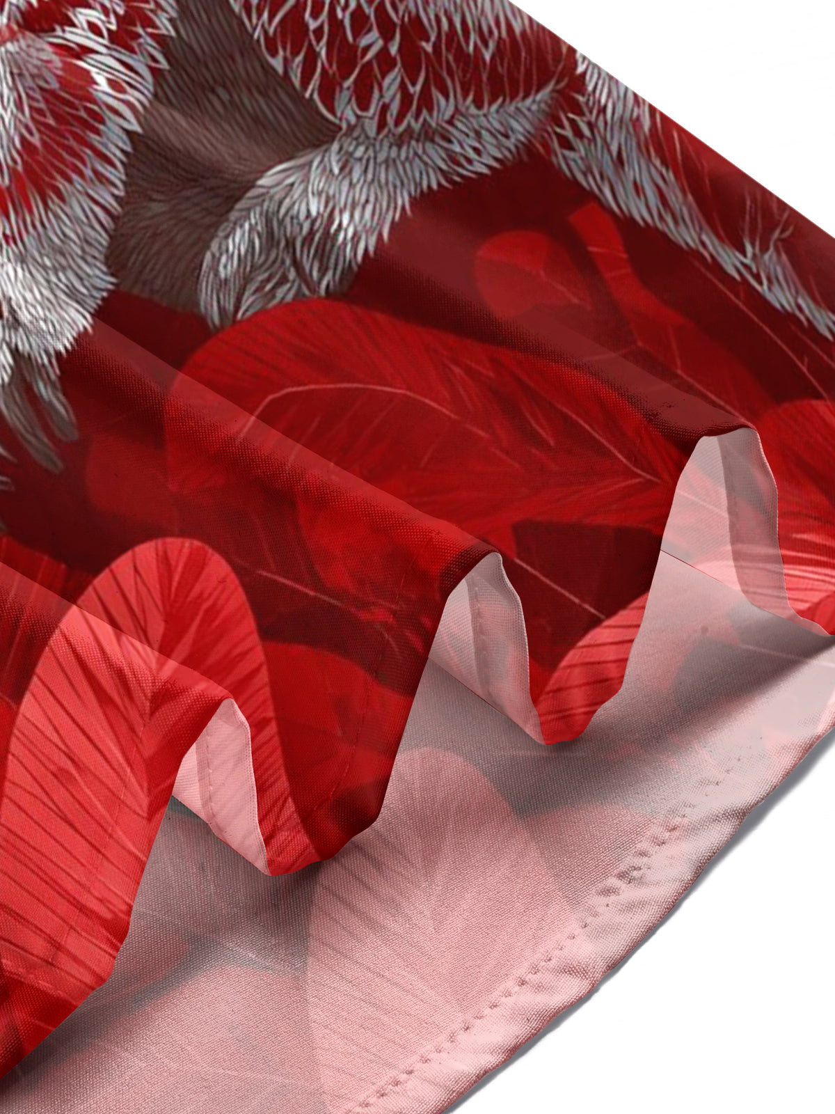 Monkey Print Men's Pocket Short Sleeve Shirts