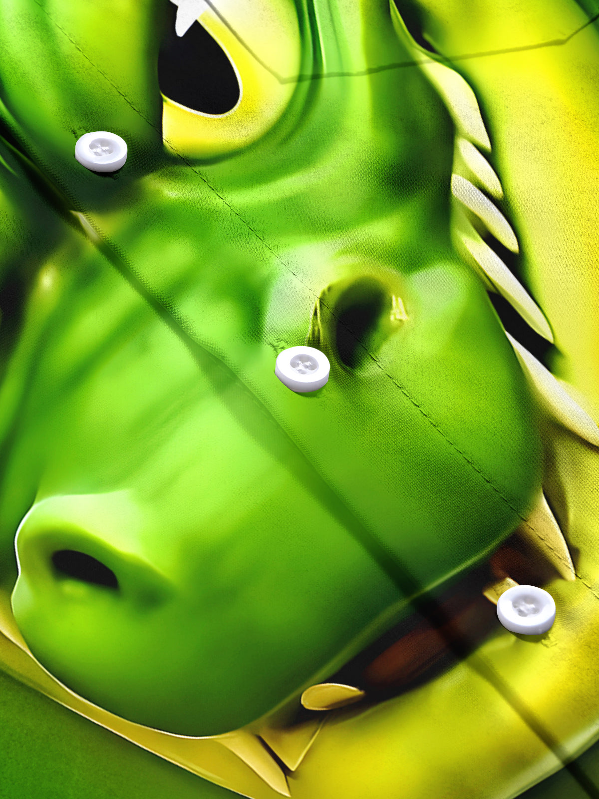 Crocodile Men's Pocket Short Sleeve Shirts